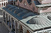 Rila Monastery, the five domed church the Nativity of the Virgin 